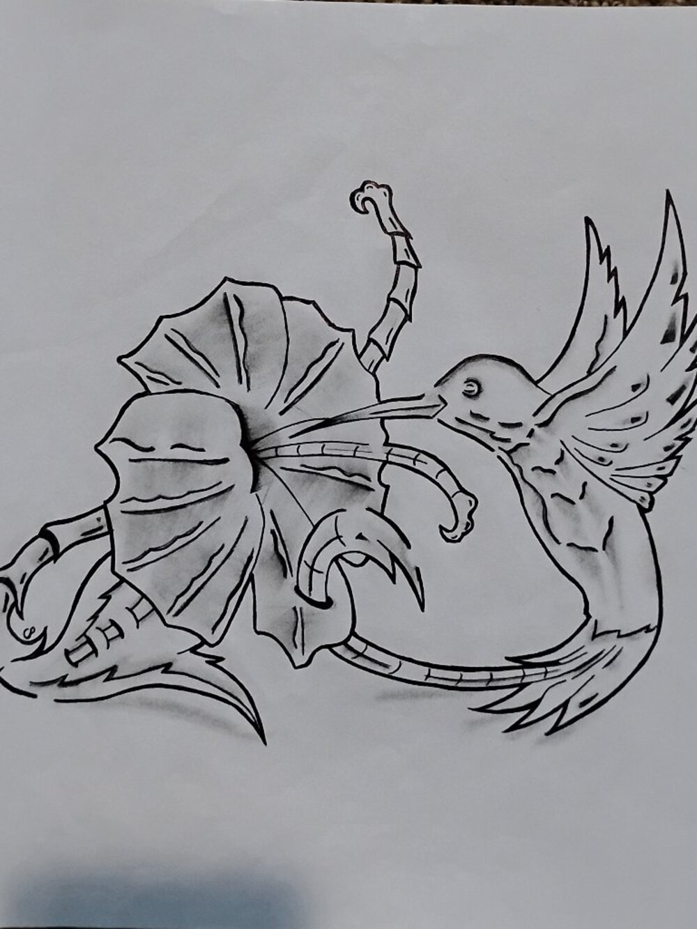 Mechanical Hummingbird